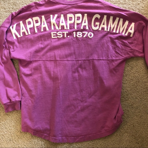 Kappa Kappa Gamma Purple Spirit Jersey ๐ - Picture 2 of 8